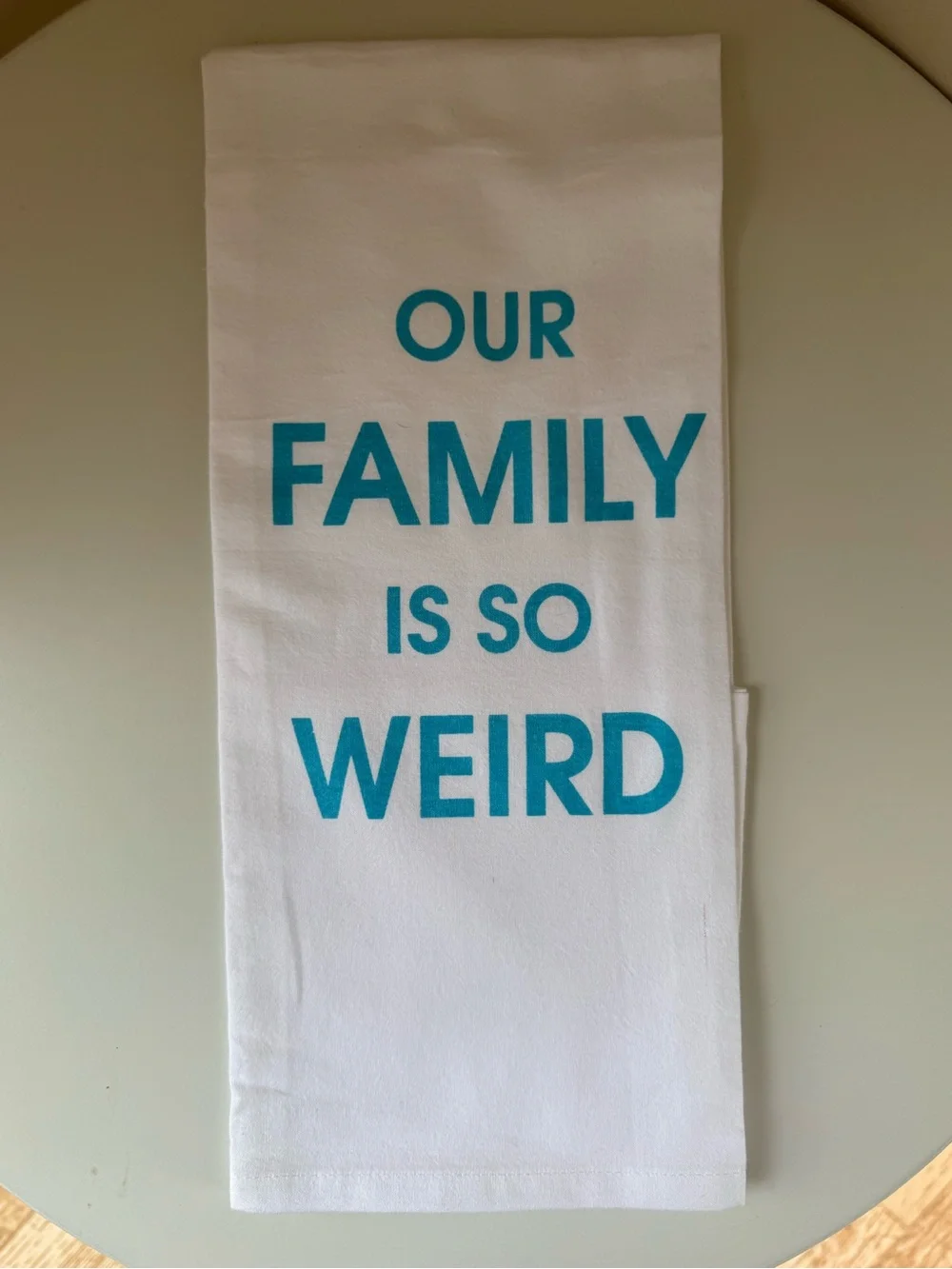 Chez Gagne tea towel/kitchen towel